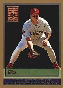 1998 Topps - Minted in Cooperstown #148 Lee Stevens Front