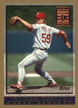 1998 Topps - Minted in Cooperstown #161 Roger Pavlik Front