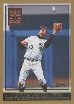 1998 Topps - Minted in Cooperstown #164 Ozzie Guillen Front