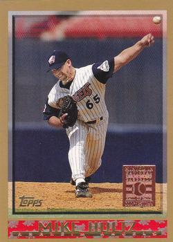1998 Topps - Minted in Cooperstown #185 Mike Holtz Front