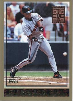 1998 Topps - Minted in Cooperstown #189 Glenallen Hill Front