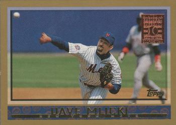 1998 Topps - Minted in Cooperstown #191 Dave Mlicki Front