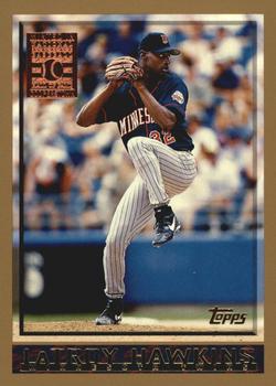 1998 Topps - Minted in Cooperstown #197 LaTroy Hawkins Front