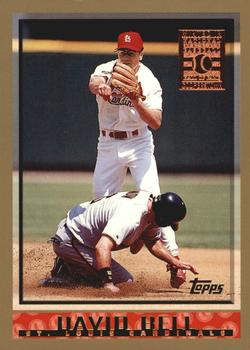 1998 Topps - Minted in Cooperstown #213 David Bell Front