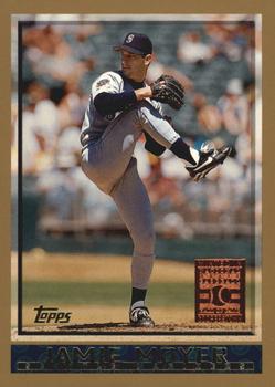 1998 Topps - Minted in Cooperstown #217 Jamie Moyer Front