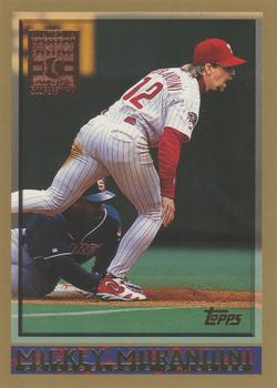 1998 Topps - Minted in Cooperstown #219 Mickey Morandini Front