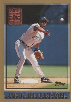 1998 Topps - Minted in Cooperstown #222 Jose Offerman Front