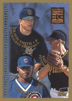 1998 Topps - Minted in Cooperstown #259 Travis Smith / Courtney Duncan / Kris Benson Front