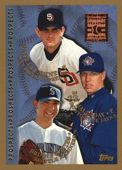 1998 Topps - Minted in Cooperstown #264 Brian Fuentes / Matt Clement / Roy Halladay Front