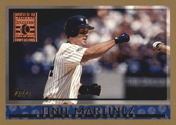 1998 Topps - Minted in Cooperstown #284 Tino Martinez Front