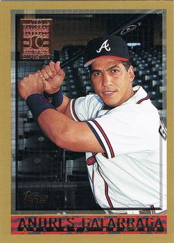 1998 Topps - Minted in Cooperstown #295 Andres Galarraga Front