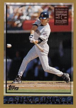 1998 Topps - Minted in Cooperstown #330 Steve Finley Front