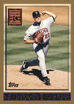 1998 Topps - Minted in Cooperstown #339 Travis Miller Front