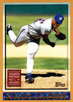 1998 Topps - Minted in Cooperstown #346 Kelvim Escobar Front