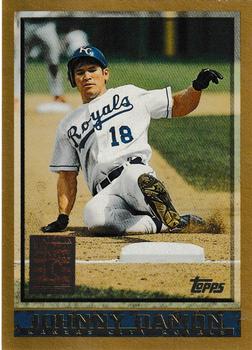 1998 Topps - Minted in Cooperstown #362 Johnny Damon Front