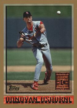 1998 Topps - Minted in Cooperstown #370 Donovan Osborne Front