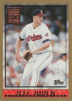 1998 Topps - Minted in Cooperstown #394 Jeff Juden Front