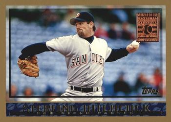 1998 Topps - Minted in Cooperstown #402 Sterling Hitchcock Front