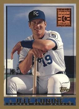 1998 Topps - Minted in Cooperstown #429 Jeff Conine Front