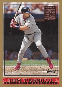 1998 Topps - Minted in Cooperstown #431 Tom Pagnozzi Front