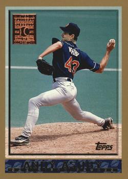 1998 Topps - Minted in Cooperstown #434 Andy Ashby Front