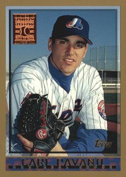 1998 Topps - Minted in Cooperstown #458 Carl Pavano Front