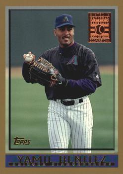 1998 Topps - Minted in Cooperstown #467 Yamil Benitez Front