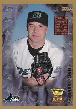 1998 Topps - Minted in Cooperstown #497 Tony Saunders Front