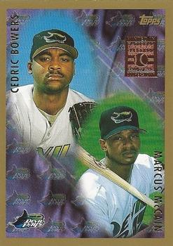 1998 Topps - Minted in Cooperstown #501 Cedrick Bowers / Marcus McCain Front