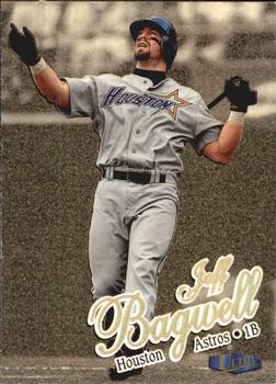 1998 Ultra - Gold Medallion #31G Jeff Bagwell Front