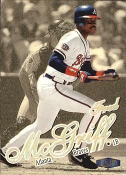 1998 Ultra - Gold Medallion #61G Fred McGriff Front
