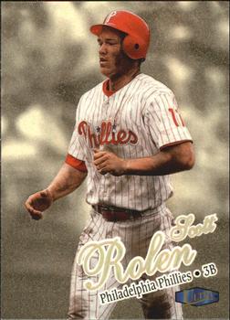 1998 Ultra - Gold Medallion #70G Scott Rolen Front