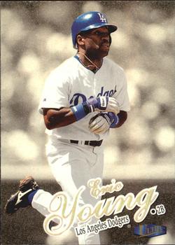 1998 Ultra - Gold Medallion #96G Eric Young Front
