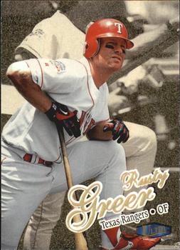 1998 Ultra - Gold Medallion #151G Rusty Greer Front