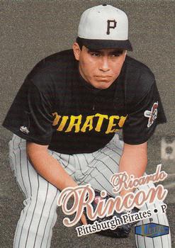 1998 Ultra - Gold Medallion #195G Ricardo Rincon Front