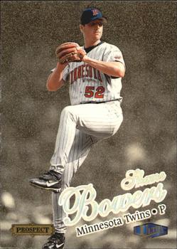 1998 Ultra - Gold Medallion #235G Shane Bowers Front