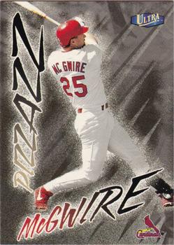 1998 Ultra - Gold Medallion #494G Mark McGwire Front