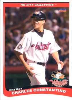 2012 Choice Tri-City ValleyCats #33 Charlie Constantino Front