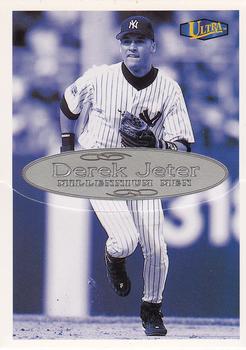 1998 Ultra - Millennium Men #4MM Derek Jeter Front