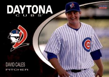 2009 Choice Daytona Cubs #02 David Cales Front