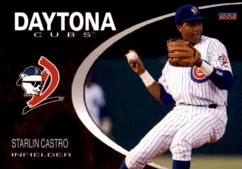 2009 Choice Daytona Cubs #05A Starlin Castro Front