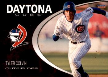 2009 Choice Daytona Cubs #07 Tyler Colvin Front