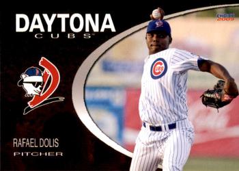 2009 Choice Daytona Cubs #08 Rafael Dolis Front