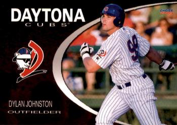 2009 Choice Daytona Cubs #10 Dylan Johnston Front