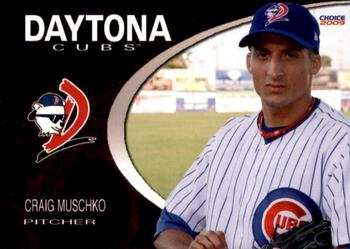 2009 Choice Daytona Cubs #13 Craig Muschko Front