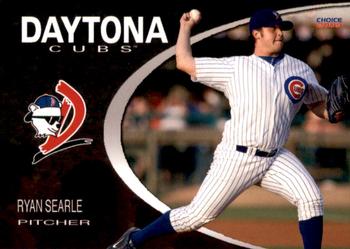 2009 Choice Daytona Cubs #20 Ryan Searle Front
