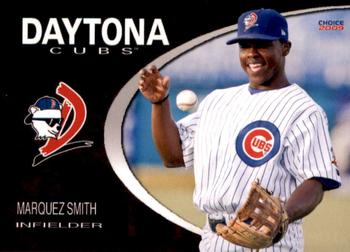 2009 Choice Daytona Cubs #21 Marquez Smith Front