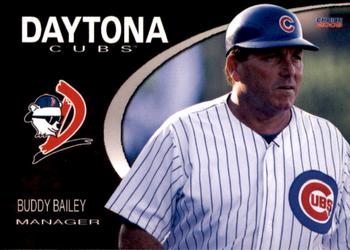 2009 Choice Daytona Cubs #26 Buddy Bailey Front
