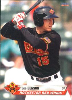 2013 Choice Rochester Red Wings #03 Joe Benson Front