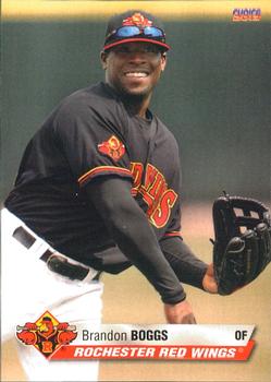 2013 Choice Rochester Red Wings #06 Brandon Boggs Front